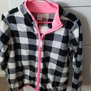 Carter's size 8 fleece